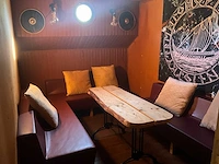 Bootbar boot uitgerust horeca – romp opnieuw uitgevoerd – nieuwe elektrische installatie - afbeelding 3 van  52