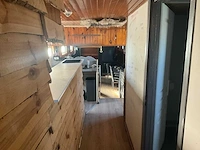 Bootbar boot uitgerust horeca – romp opnieuw uitgevoerd – nieuwe elektrische installatie - afbeelding 12 van  52