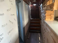 Bootbar boot uitgerust horeca – romp opnieuw uitgevoerd – nieuwe elektrische installatie - afbeelding 24 van  52
