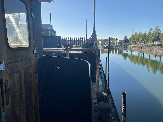 Bootbar boot uitgerust horeca – romp opnieuw uitgevoerd – nieuwe elektrische installatie - afbeelding 27 van  52