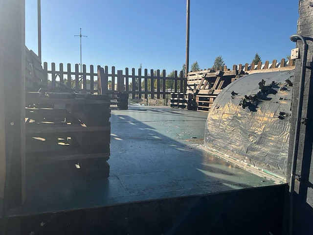 Bootbar boot uitgerust horeca – romp opnieuw uitgevoerd – nieuwe elektrische installatie - afbeelding 33 van  52