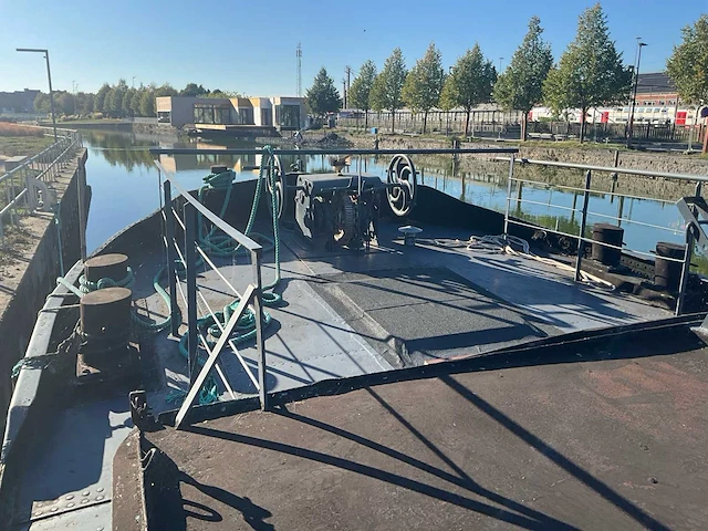 Bootbar boot uitgerust horeca – romp opnieuw uitgevoerd – nieuwe elektrische installatie - afbeelding 41 van  52