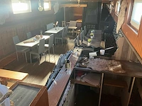 Bootbar boot uitgerust horeca – romp opnieuw uitgevoerd – nieuwe elektrische installatie - afbeelding 34 van  52