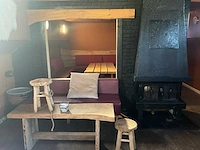 Bootbar boot uitgerust horeca – romp opnieuw uitgevoerd – nieuwe elektrische installatie - afbeelding 49 van  52