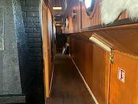 Bootbar boot uitgerust horeca – romp opnieuw uitgevoerd – nieuwe elektrische installatie - afbeelding 50 van  52