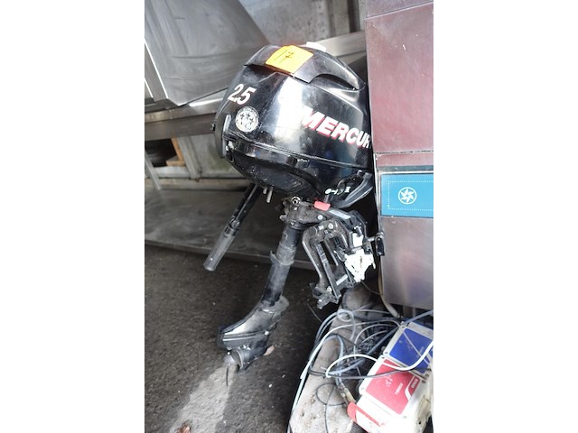 Bootmotor mercury - afbeelding 1 van  4