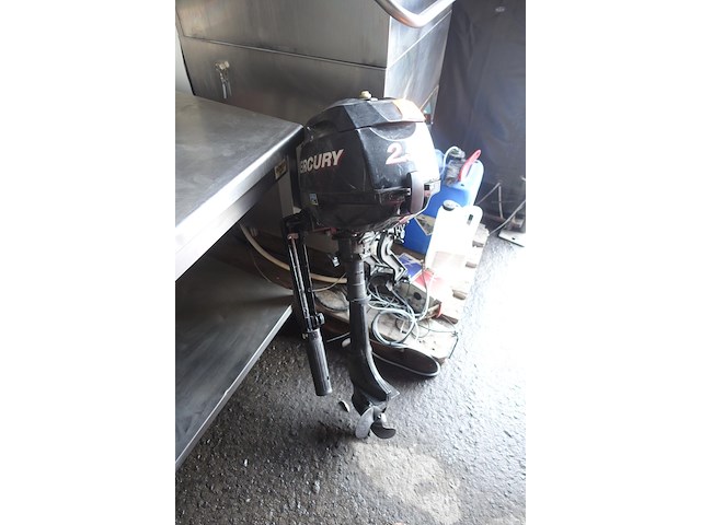 Bootmotor mercury - afbeelding 2 van  4