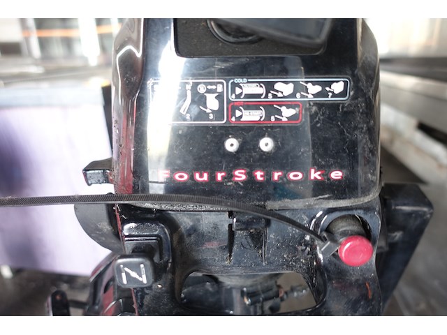Bootmotor mercury - afbeelding 3 van  4