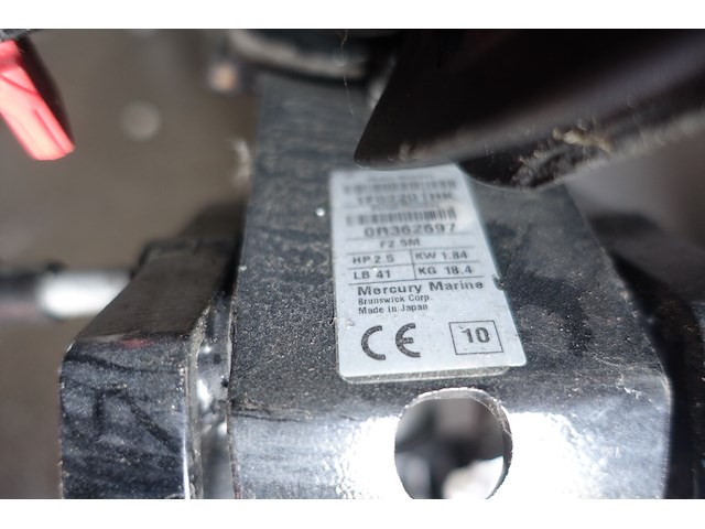 Bootmotor mercury - afbeelding 4 van  4