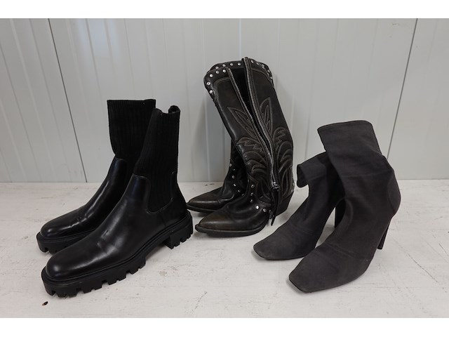 Boots zara - afbeelding 1 van  6