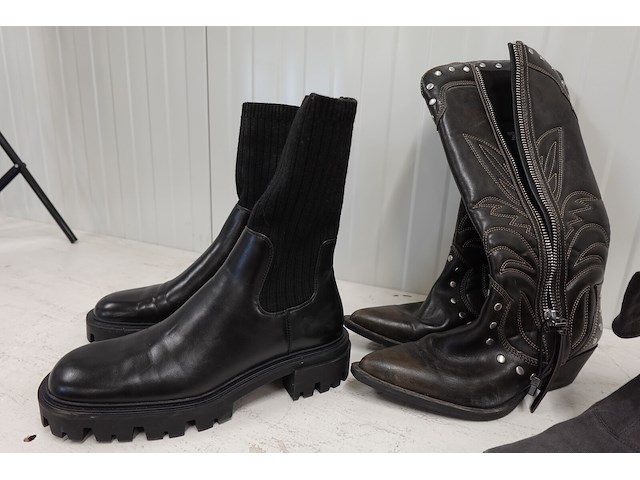 Boots zara - afbeelding 3 van  6
