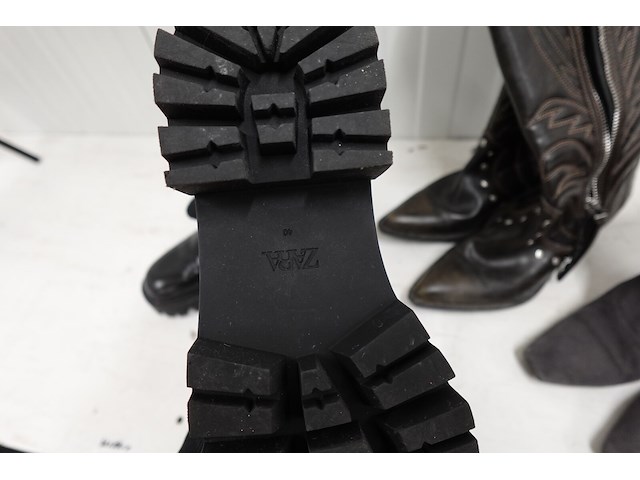 Boots zara - afbeelding 4 van  6