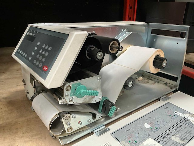 Bopack 501 e labelprinter - afbeelding 3 van  7