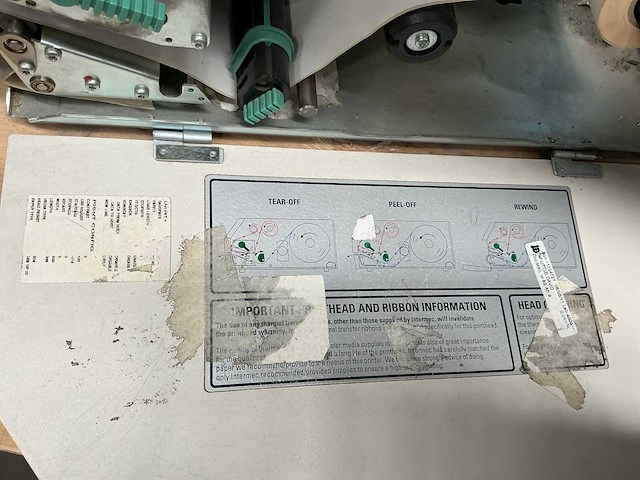 Bopack 501 e labelprinter - afbeelding 4 van  7