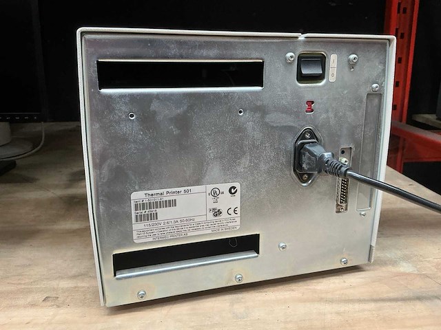 Bopack 501 e labelprinter - afbeelding 6 van  7