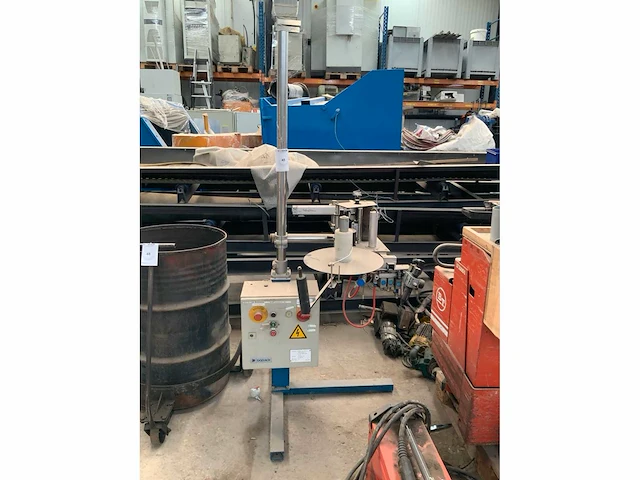 Bopack systems collamat 6610 etiketteermachine - afbeelding 2 van  6