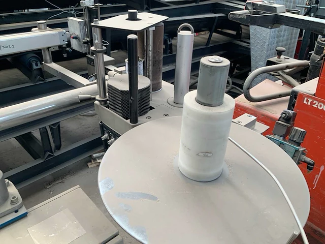 Bopack systems collamat 6610 etiketteermachine - afbeelding 4 van  6