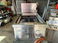 Boppas dubbele gasfriteuse - afbeelding 2 van  6