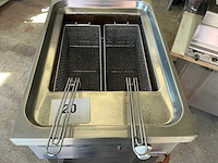 Boppas dubbele gasfriteuse - afbeelding 3 van  6