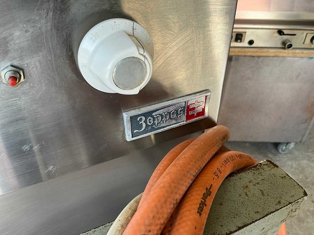 Boppas dubbele gasfriteuse - afbeelding 4 van  6
