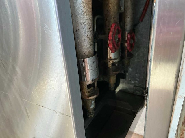 Boppas dubbele gasfriteuse - afbeelding 5 van  6