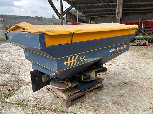 Boqballe extrend zaaimachine - afbeelding 11 van  16