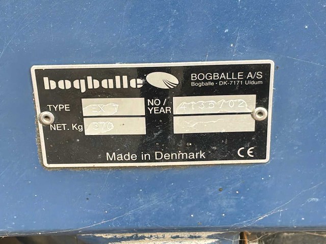 Boqballe extrend zaaimachine - afbeelding 3 van  13
