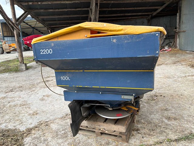 Boqballe extrend zaaimachine - afbeelding 10 van  13