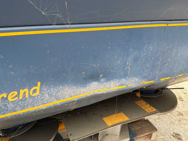 Boqballe extrend zaaimachine - afbeelding 11 van  13