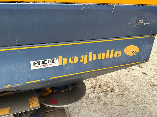 Boqballe extrend zaaimachine - afbeelding 12 van  13