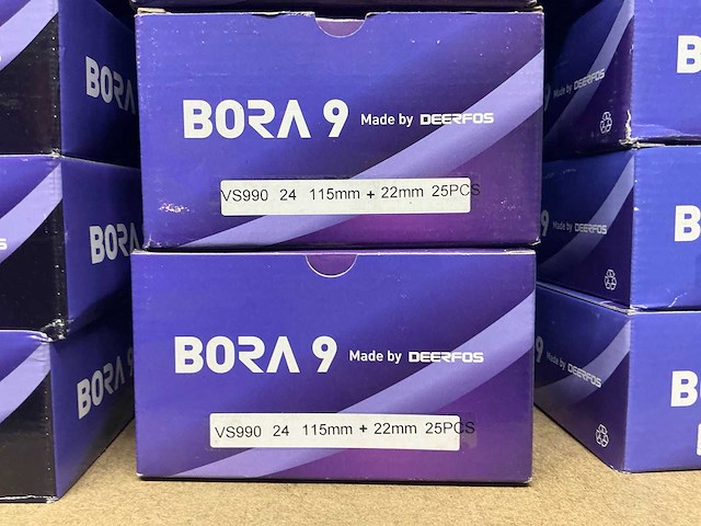 Bora 9 by deerfos pakken schuurschijven (70x) - afbeelding 2 van  6