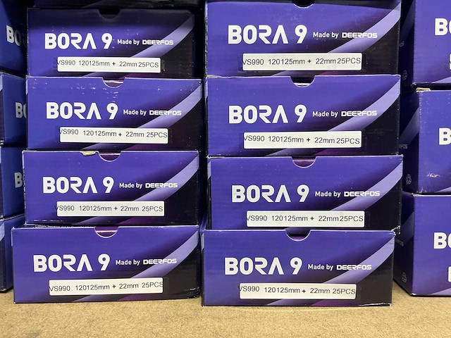 Bora 9 by deerfos pakken schuurschijven (70x) - afbeelding 3 van  6
