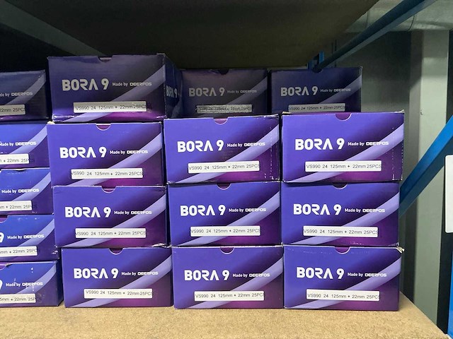 Bora 9 by deerfos pakken schuurschijven (70x) - afbeelding 5 van  6