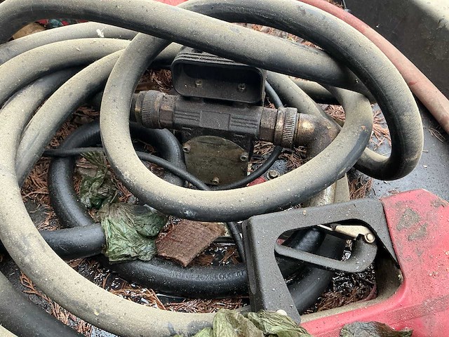 Boralit dubbelwandige kunststof brandstoftank - afbeelding 4 van  6