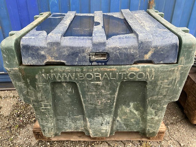 Boralit dubbelwandige kunststof brandstoftank - afbeelding 1 van  6