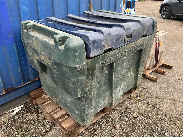 Boralit dubbelwandige kunststof brandstoftank - afbeelding 2 van  6