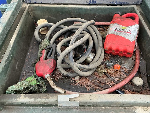 Boralit dubbelwandige kunststof brandstoftank - afbeelding 3 van  6