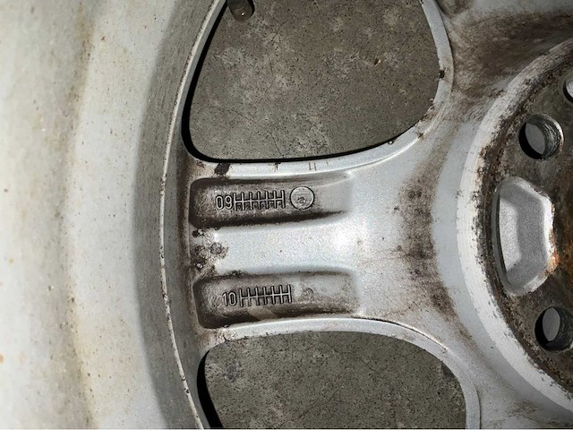 Borbet h rim (4x) - afbeelding 4 van  15