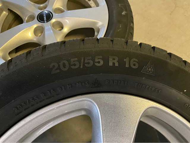 Borbet h rim (4x) - afbeelding 3 van  16