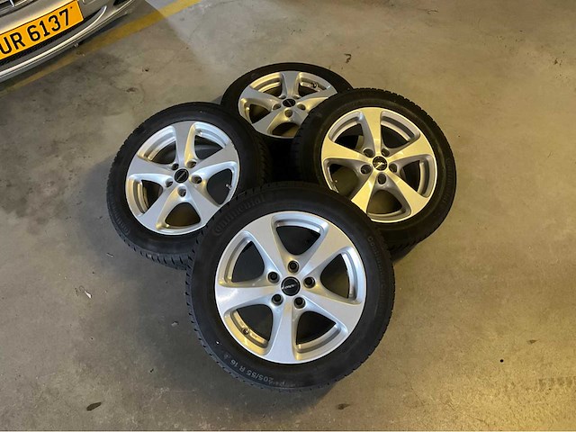 Borbet h rim (4x) - afbeelding 1 van  16