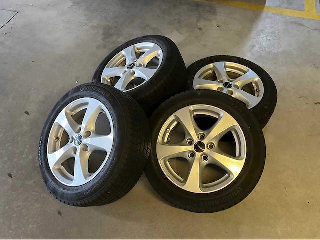 Borbet h rim (4x) - afbeelding 9 van  16