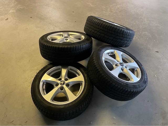 Borbet h rim (4x) - afbeelding 10 van  16