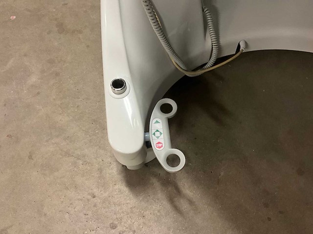 Borcad ppa-ab30 verrijdbare bevallingstafel - afbeelding 2 van  11