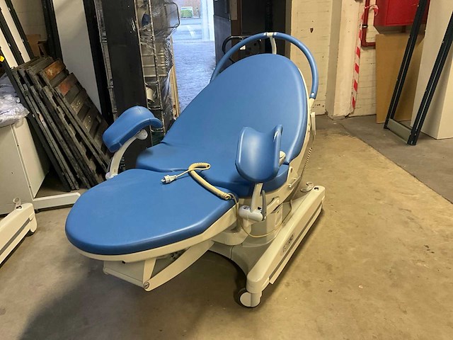 Borcad ppa-ab30 verrijdbare bevallingstafel - afbeelding 1 van  11