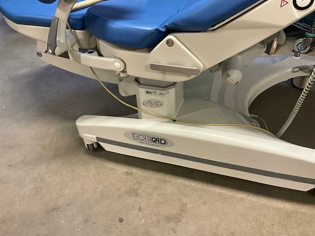 Borcad ppa-ab30 verrijdbare bevallingstafel - afbeelding 6 van  11