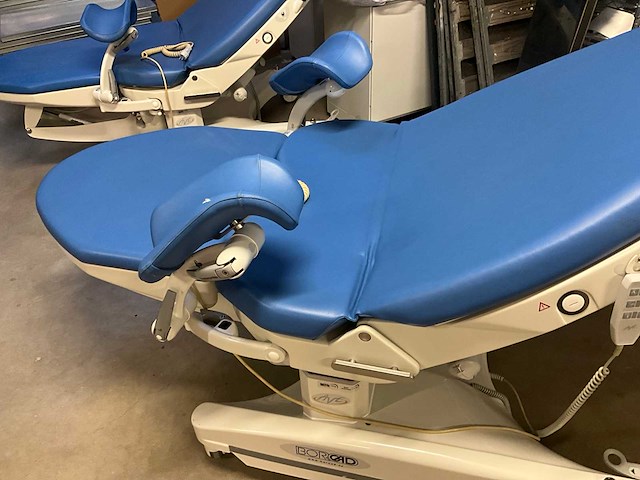 Borcad ppa-ab30 verrijdbare bevallingstafel - afbeelding 7 van  11