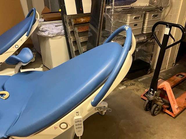 Borcad ppa-ab30 verrijdbare bevallingstafel - afbeelding 8 van  11