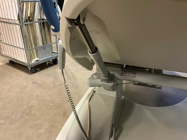 Borcad ppa-ab30 verrijdbare bevallingstafel - afbeelding 10 van  11