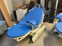 Borcad ppa-ab30 verrijdbare bevallingstafel