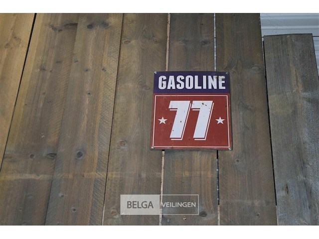 Bord gasoline - afbeelding 1 van  1